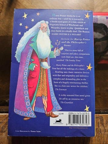 J.K. Rowling; Thomas Taylor - Harry Potter and the