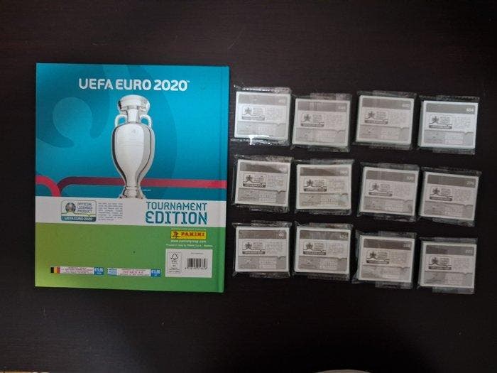 Panini Euro 2020 Tournament Edition Kylian Mbappé Empty, Verzamelen, Stickers
