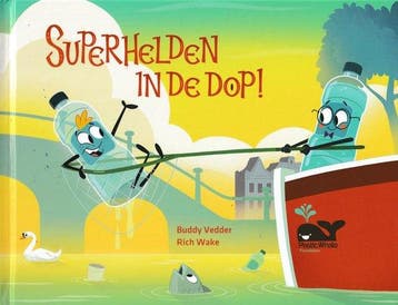 Superhelden in de dop! - Vedder, Boeken, Verzenden, Nieuw