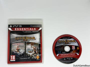Playstation 3 / PS3 - God Of War Collection - Essentials, Games en Spelcomputers, Games | Sony PlayStation 3, Verzenden, Gebruikt