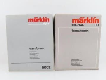 Märklin H0 - 6002 - Transformateur (2) - 2× 52 VA