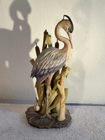 Decoratief ornament - Reiger - Italië