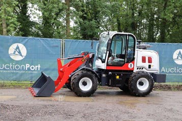 Veiling: Kniklader BEARTRAC CM20 Diesel 19kW 2026 Nieuw, Ophalen