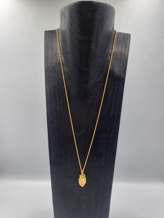 Joan Rivers - Verguld - Ketting met hanger, Antiquités & Art, Curiosités & Brocante