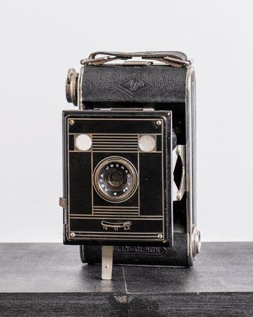 Agfa Billy Record Folding Camera + Agfa Jgestar f/8.8, Nieuw