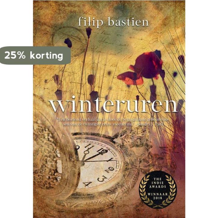 Winteruren 9789463967051 Filip Bastien, Livres, Littérature, Envoi