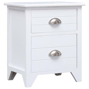 Nachtkastje 38x28cm - Retour deal, weg is pech, Huis en Inrichting, Slaapkamer | Nachtkastjes, Minder dan 45 cm, Verzenden, Nieuw