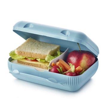Tupperware Snackpack Lichtblauw, Verzenden, Nieuw