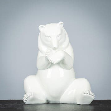 Figuur - White beer - polystone
