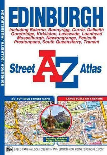 Edinburgh Street Atlas 9781843489146, Verzenden, Geographers' A-Z Map Company