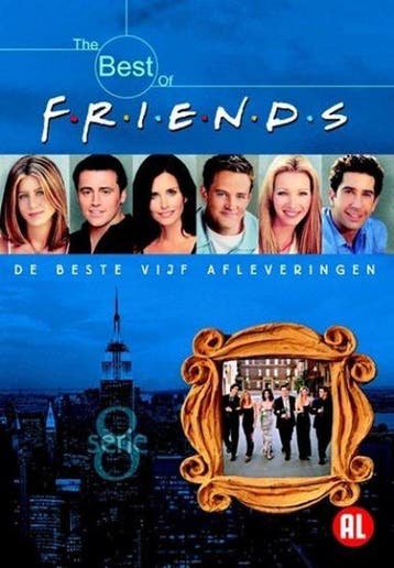 Friends - The best of season 8 (dvd tweedehands film), Ophalen of Verzenden, Nieuw in verpakking