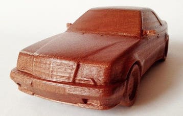 1:16 - Model coupé - E-Class W124 Widebody 1988, Nieuw
