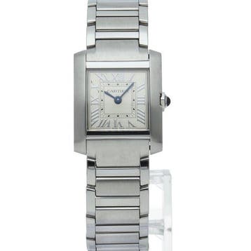 Cartier - Tank Française SM Watch - WSTA0065 - Dames -, Nieuw
