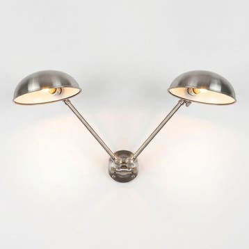 Wandlampen Muurlamp Odessa Antiek Zilver Binnenverlichting, Huis en Inrichting, Verzenden, Nieuw