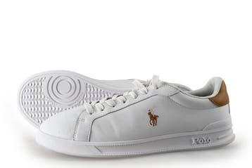 Polo Ralph Lauren Sneakers in maat 41 Wit, Kleding | Heren, Schoenen, Verzenden, Wit, Sneakers, Polo Ralph Lauren