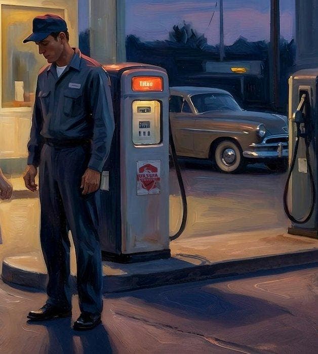 Le Yack - What Remains Unsaid Between Them, Antiquités & Art, Antiquités | Autres Antiquités