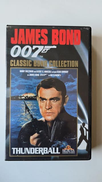 THUNDERBALL (VHS), Cd's en Dvd's, Gebruikt