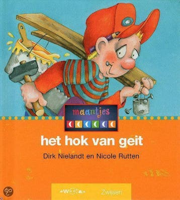 HET HOK VAN GEIT - Nielandt, Verzenden