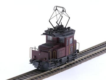 Schaal H0 Metropolitan 716 elektrische locomotief Tem II..., Ophalen of Verzenden, Zo goed als nieuw, Gelijkstroom, Locomotief