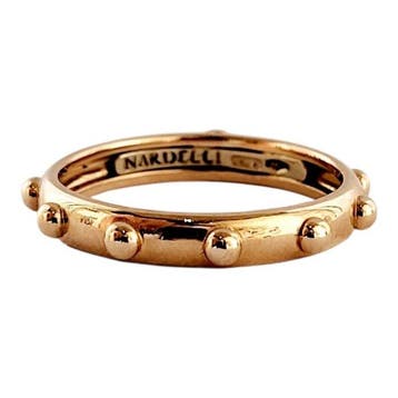 Other brand - Ring - 18 karaat Roségoud Diamant (Natuurlijk), Nieuw