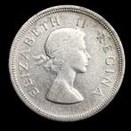 Zuid-Afrika. Silver 2½ Shillings (Elizabeth II) Coin 1958