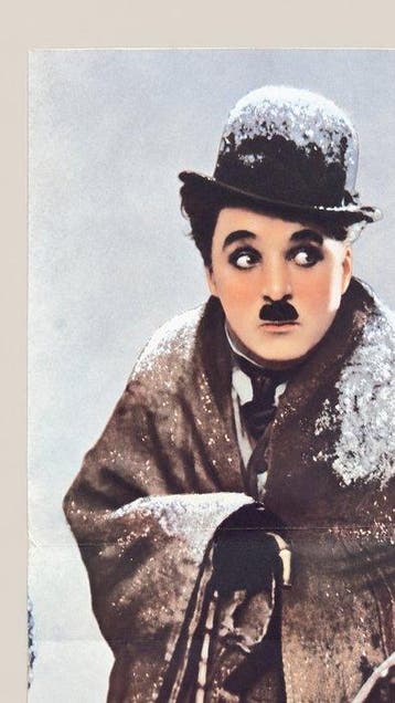 Charlie Chaplin - The Gold Rush - Japanese B2 Movie Poster –, Nieuw