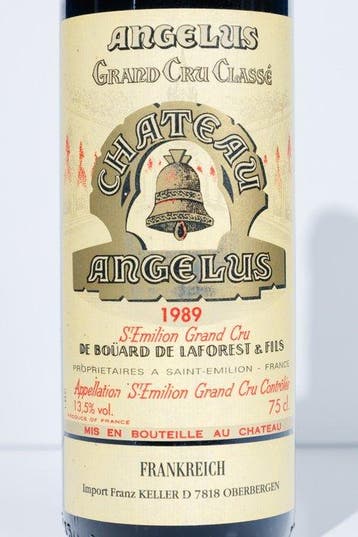 1989 Château Angélus - Saint-Émilion 1er Grand Cru Classé A, Nieuw