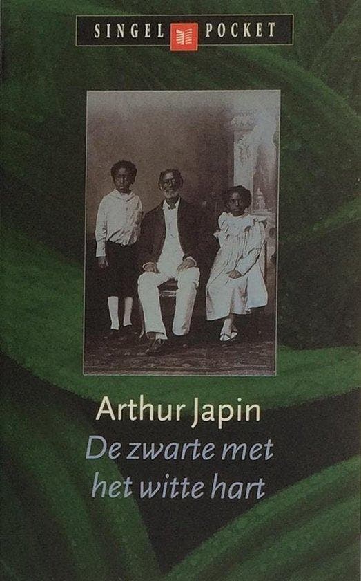 De zwarte met het witte hart 9789041331229 Arthur Japin, Boeken, Romans, Gelezen, Verzenden