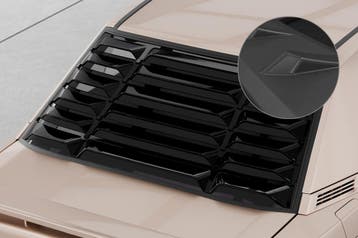 Achterraamspoiler met ABE voor Mercedes Benz W201 / 190 HSB1, Verzenden