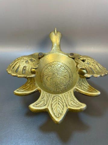 Cendrier - Cuivre - Cendrier Swan