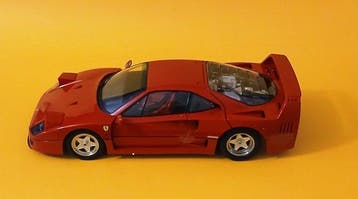 KK Scale 1:12 - Modelauto - Ferrari - F 40, Hobby en Vrije tijd, Nieuw