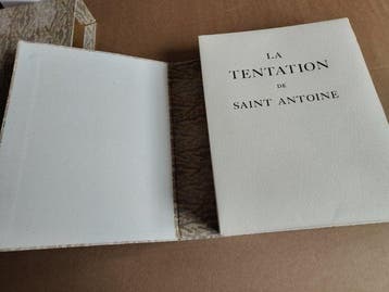 Raymond Brechenmacher (1897–1973) - La tentation de Saint