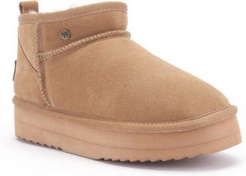 Warmbat Durack Vrouwen - Cognac - Maat 38 (Damesschoenen), Verzenden, Nieuw