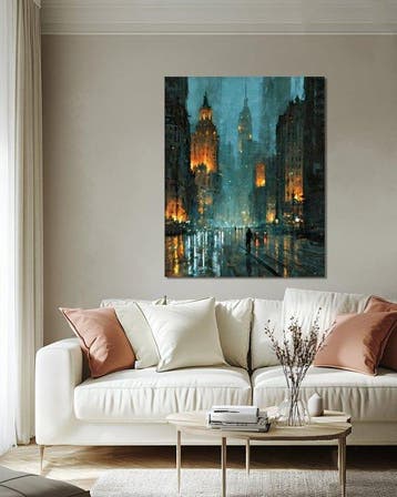 Wysocky John - Night City II - XL
