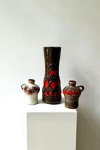 Strehla - Vase - Céramique - Trois vases en céramique, Antiquités & Art