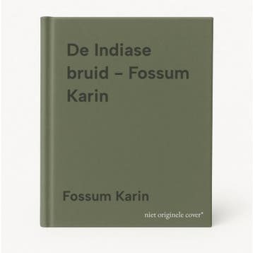 De Indiase bruid - Fossum Karin 9789903241031 Fossum Karin, Boeken, Verzenden, Gelezen, Fossum Karin