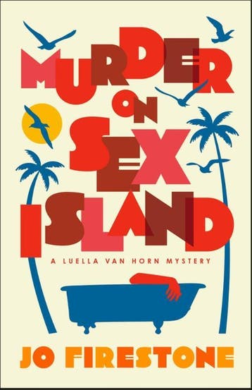 Murder On Sex Island | Jo Firestone | Nieuw, Livres, Verzenden, Jo Firestone
