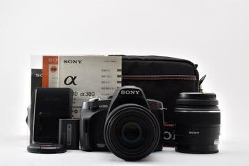 Sony a380 + DT 3.5-5.6/18-55mm SAM + 4-5.6/55-200mm Language