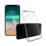 iPhone XS Max Transparant Clear Case Cover Silicone TPU, Verzenden, Nieuw
