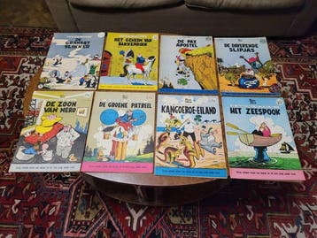 Nero - Het Volk uitgaven Nederland - 8 Album - 1960/1962, Boeken, Nieuw