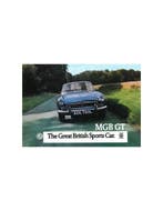 1973 MG MGB GT BROCHURE NEDERLANDS