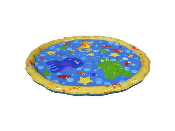 Veiling - Water speelmat met fontein - 100 cm, Enfants & Bébés, Jouets | Extérieur | Figurines gonflables