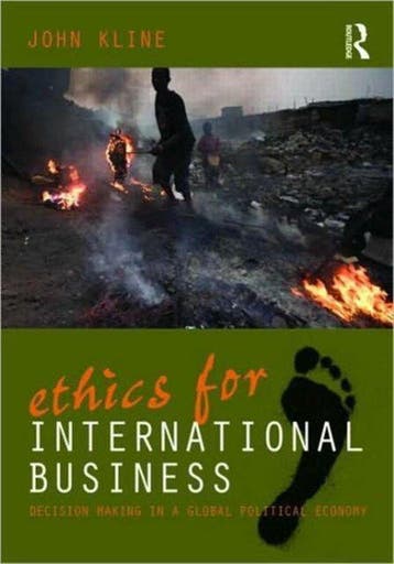Ethics For International Business 9780415999434, Livres, Verzenden, John M. Kline