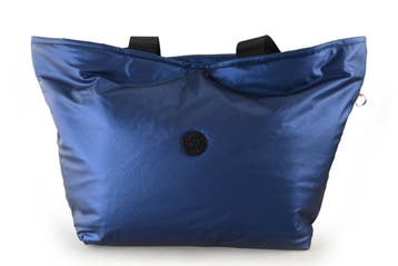 Kipling Handtas Blauw, Verzenden, Zo goed als nieuw, Blauw