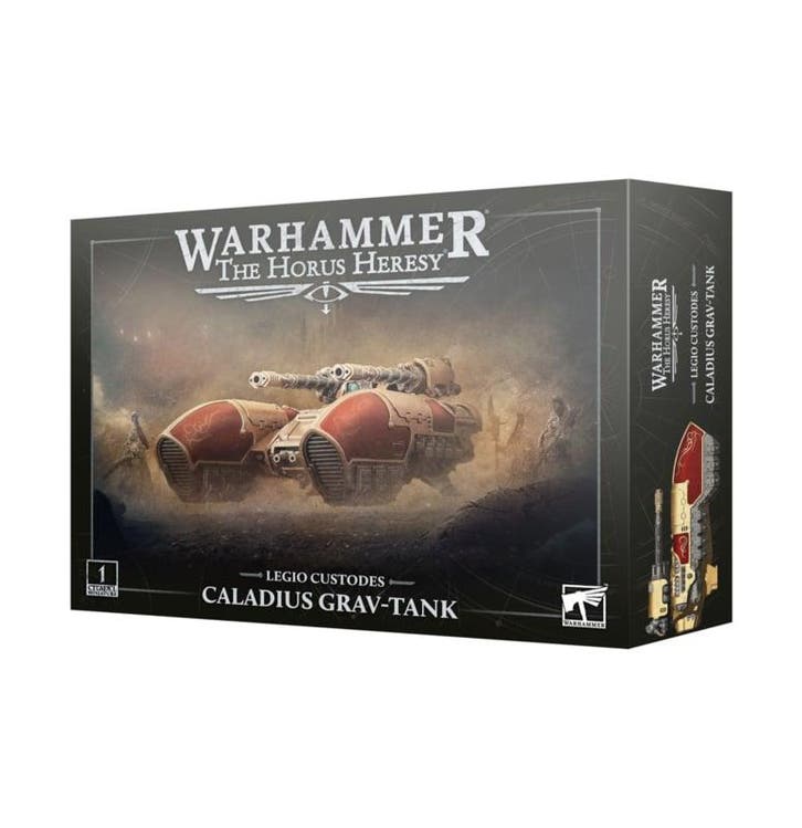 Legio Custodes Caladius Grav-Tank (Warhammer nieuw), Hobby en Vrije tijd, Wargaming, Ophalen of Verzenden