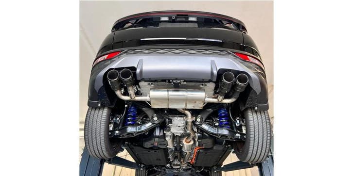 FOX Hyundai Tucson NX4 - 4x2 & 4x4 einddemper - 4x90 type 14, Auto-onderdelen, Uitlaatsystemen, Nieuw, Verzenden