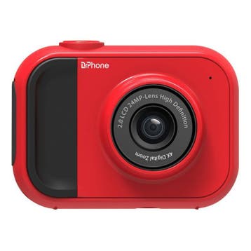 DrPhone DKC V2 Digitale Kindercamera - Full HD - 12, Verzenden