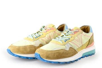 Victoria Shoes Sneakers in maat 39 Geel, Kleding | Dames, Verzenden, Geel, Sneakers, Gedragen