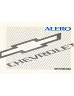 1998 CHEVROLET BLAZER INSTRUCTIEBOEKJE NEDERLANDS, Ophalen of Verzenden