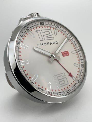 Horloge de table - Chopard - Contemporain Acier - 2010-2020